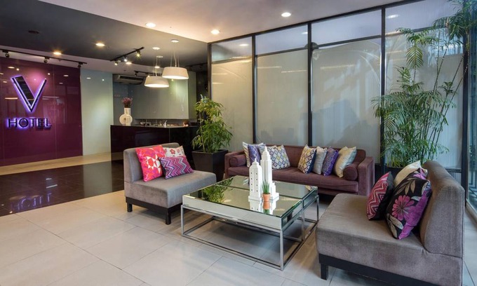 Ermita Night District Hotel | 27 m² Hotel ∙ 2 guests