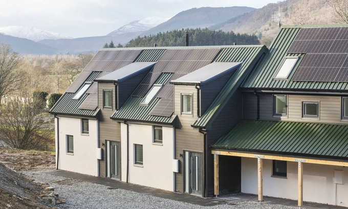 Aberfeldy Cottage | 27 STRATHTAY LODGES, pet friendly, with open fire in Aberfeldy