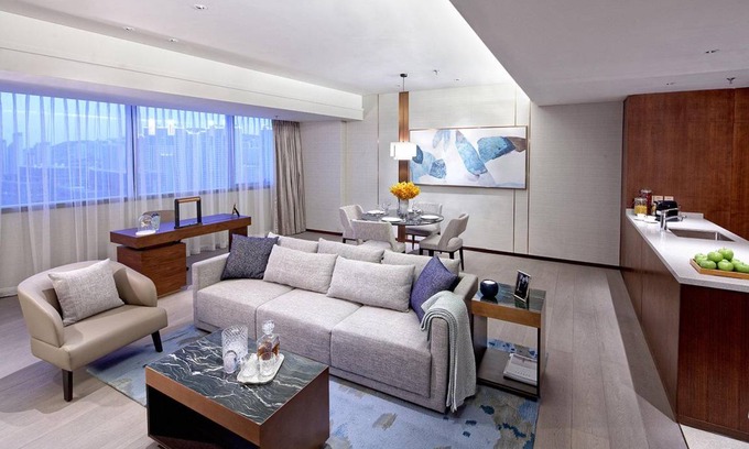 Zhong Shan Apartment | 270 m² Serviced apartment ∙ 4 bedrooms ∙ 6 guests