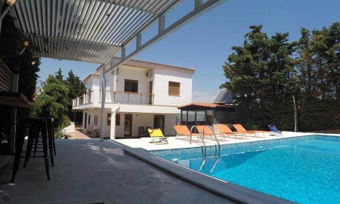 Ormos Agiou Ioannou Villa | 270 m² Villa ∙ 5 bedrooms ∙ 10 guests