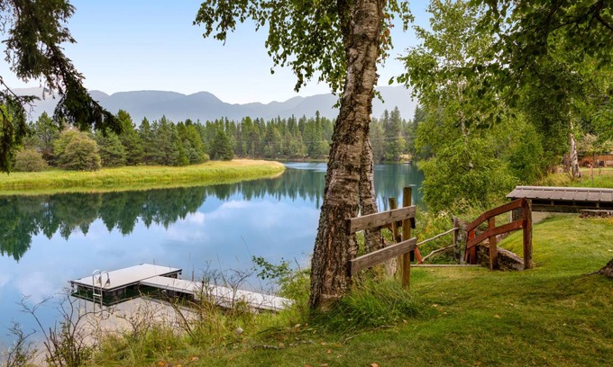 Bigfork House | 271 m² House ∙ 4 bedrooms ∙ 10 guests
