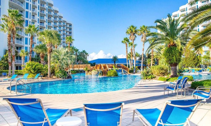 Fort Walton Beach - Destin Resort | 2714 Stunning Sunset View ~ Super-HOT Savings ~ Book Sept 1st ~ Pools & Hot Tub