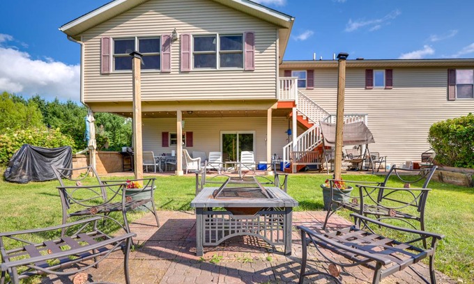 Apple River House | 275 m² House ∙ 4 bedrooms ∙ 10 guests