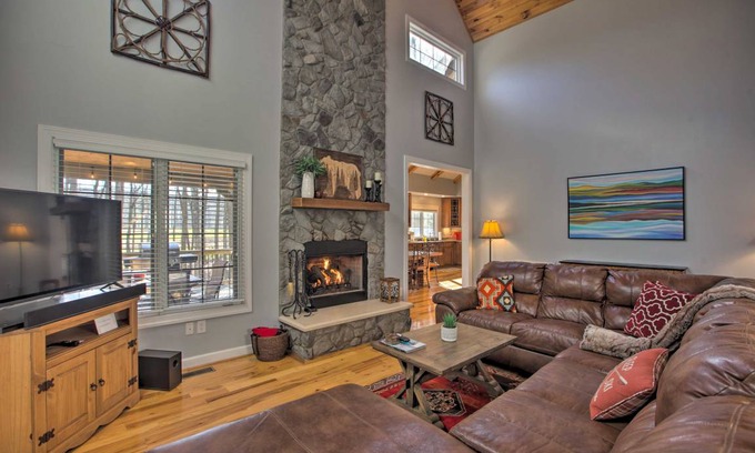 Nellysford House | 278 m² House ∙ 4 bedrooms ∙ 8 guests