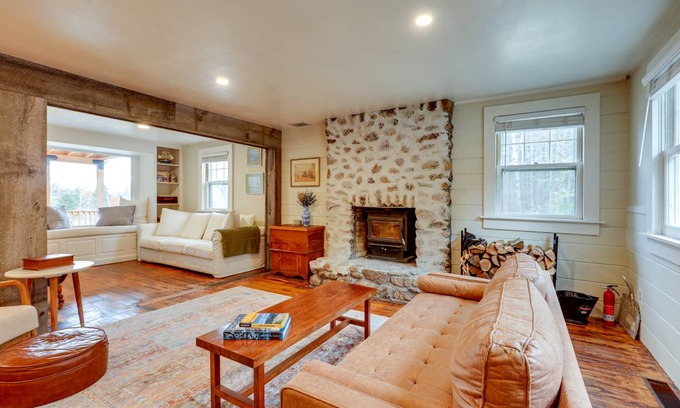 Elkins House | 278 m² House ∙ 5 bedrooms ∙ 10 guests