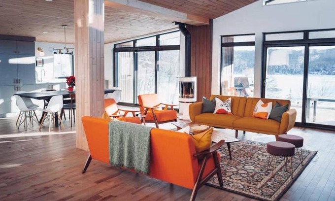Les Pays-d'en-Haut Regional County Municipality Ski Chalet | 279 m² Chalet ∙ 6 bedrooms ∙ 16 guests