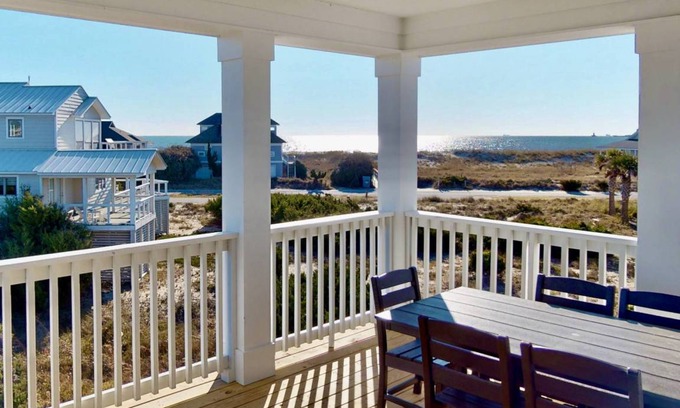 Bald Head Island House | 279 m² House ∙ 5 bedrooms ∙ 12 guests