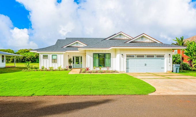 Poipu House | 279 m² House ∙ 3 bedrooms ∙ 8 guests