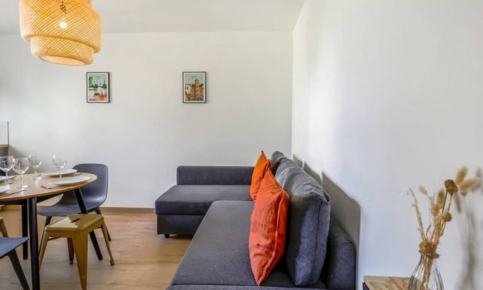 Villette - Maisons Neuves Apartment | 28 m² Apartment ∙ 1 bedroom ∙ 4 guests