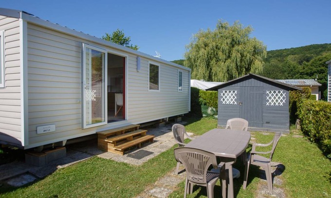 Fiquefleur-Equainville House | 28 m² Mobile home ∙ 2 bedrooms ∙ 4 guests