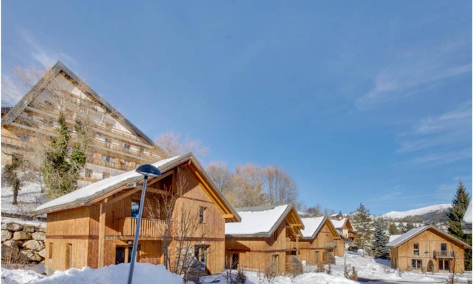Gresse-en-Vercors Apartment | 28 m² Apartment ∙ 1 bedroom ∙ 4 guests