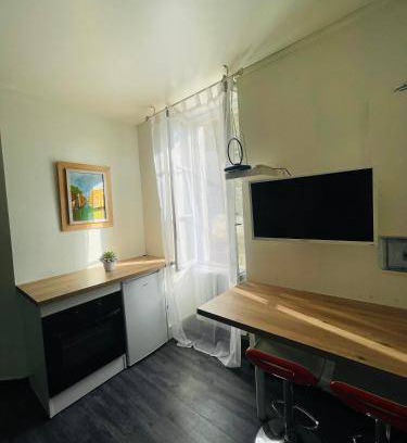 Faubourg Sud Apartment | 28 m² Apartment ∙ 1 bedroom ∙ 2 guests