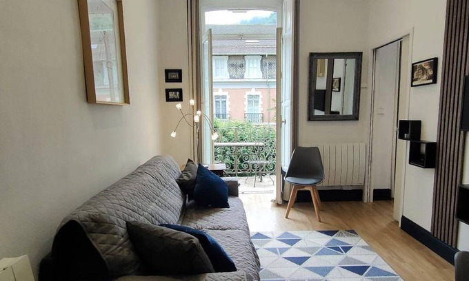 Cauterets Apartment | 28 m² Apartment ∙ 1 bedroom ∙ 2 guests
