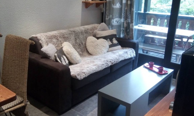 Les Gets Apartment | 28 m² Apartment ∙ 1 bedroom ∙ 4 guests