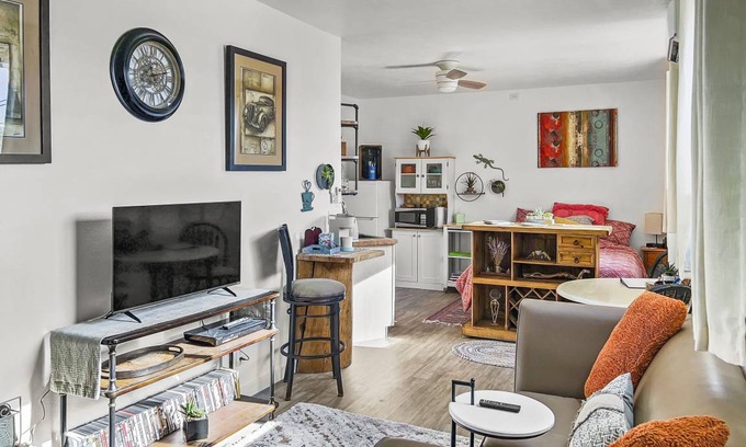Redlands Apartment | 28 m² Apartment ∙ 4 guests