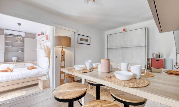 Six-Fours-les-Plages Apartment | 28 m² Apartment ∙ 1 bedroom ∙ 4 guests