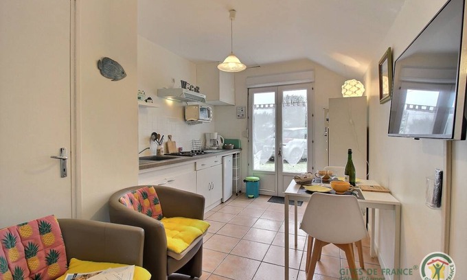 Kermaria-Sulard House | 28 m² Gîte ∙ 1 bedroom ∙ 2 guests