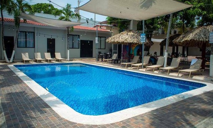 San Luis Talpa Hotel | 28 m² Hotel ∙ 5 guests