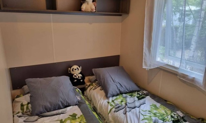 Nibelle House | 28 m² Mobile home ∙ 3 bedrooms ∙ 6 guests