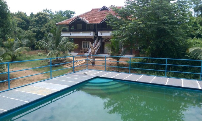 Chittur Resort | 28 m² Private room ∙ 1 bedroom ∙ 2 guests