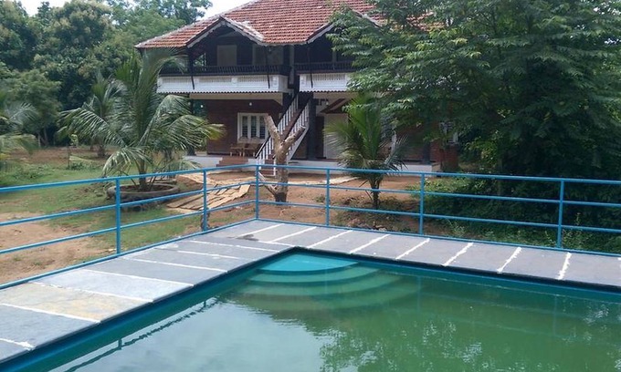 Chittur Resort | 28 m² Private room ∙ 1 bedroom ∙ 2 guests
