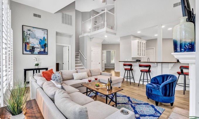 Sea Pines House | 28 Wood Duck Court | Golf Course View & Pet Friendly!