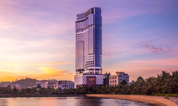 Bai Chay Hotel | 280 m² Hotel ∙ 9 guests