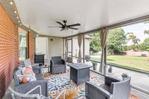 Crestview House | 280 m² House ∙ 5 bedrooms ∙ 10 guests