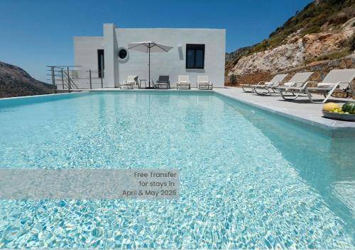 Vrachasi Villa | 280 m² Villa ∙ 5 bedrooms ∙ 10 guests