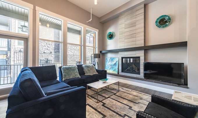 Canmore House | 2850SQF ALL NEW STUNNING MOUNTAIN VIEW TOWNHOUSE #10: 4BR+4.5BTH FOR 12 NEAR ALL