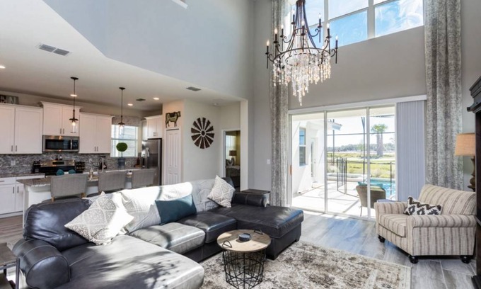 Kissimmee Villa | 286 m² Villa ∙ 5 bedrooms ∙ 10 guests