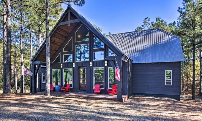 Hochatown House | 287 m² House ∙ 4 bedrooms ∙ 12 guests