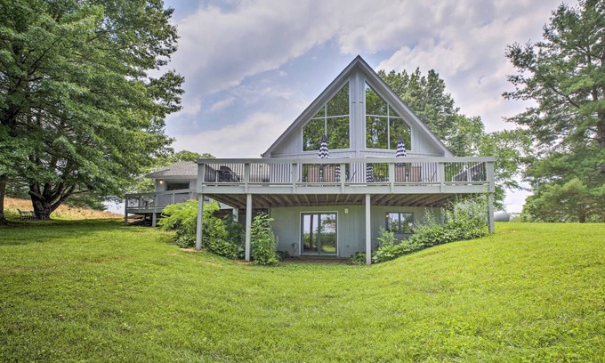 Mill Springs House | 287 m² House ∙ 4 bedrooms ∙ 10 guests