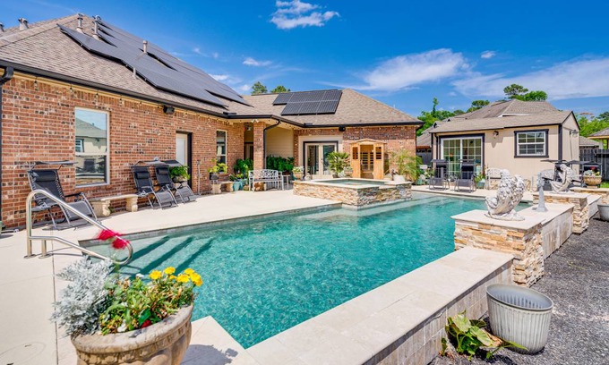 Spring House | 287 m² House ∙ 4 bedrooms ∙ 11 guests