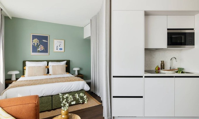 Zuidwal Apartment | 29 m² Apartment ∙ 2 guests