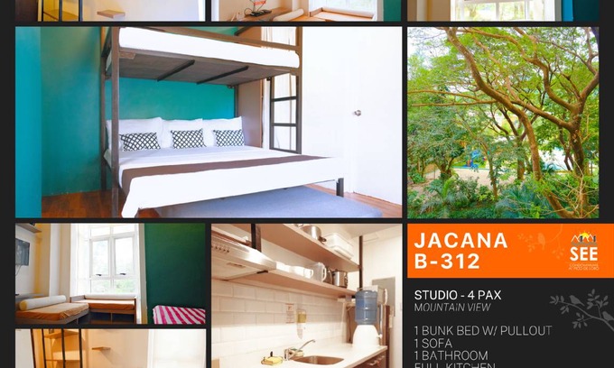 Nasugbu Apartment | 29 m² Apartment ∙ 4 guests