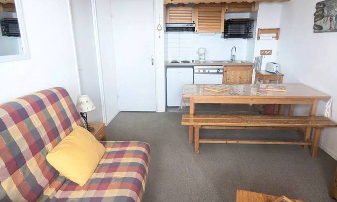 Prapoutel Apartment | 29 m² Apartment ∙ 2 bedrooms ∙ 6 guests