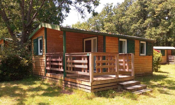 Mesnard-la-Barotiere House | 29 m² Mobile home ∙ 2 bedrooms ∙ 4 guests