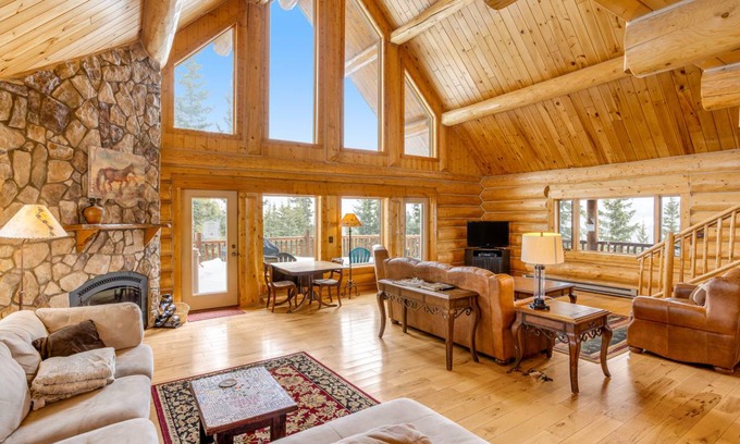 Alma Cabin | 291 m² Cabin ∙ 3 bedrooms ∙ 6 guests