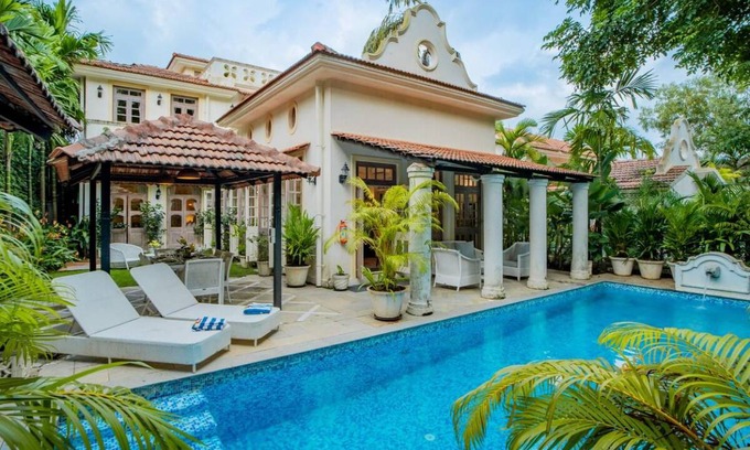Assagao House | 297 m² House ∙ 3 bedrooms ∙ 10 guests