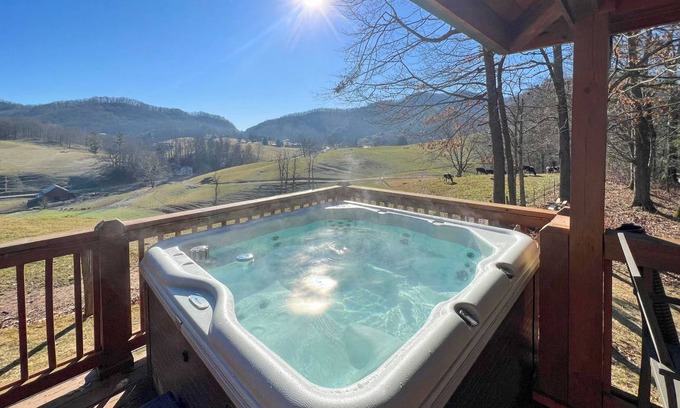 Waynesville House | 297 m² House ∙ 4 bedrooms ∙ 12 guests