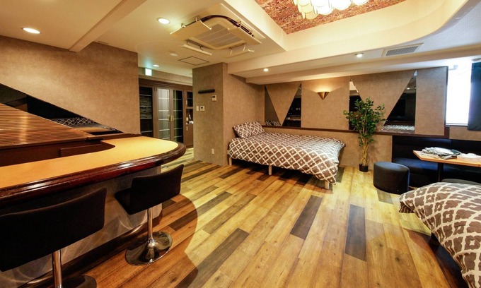 Ueno Apartment | 2A Spacious accommodating 6 people Wood style / Taito-ku Tokyo