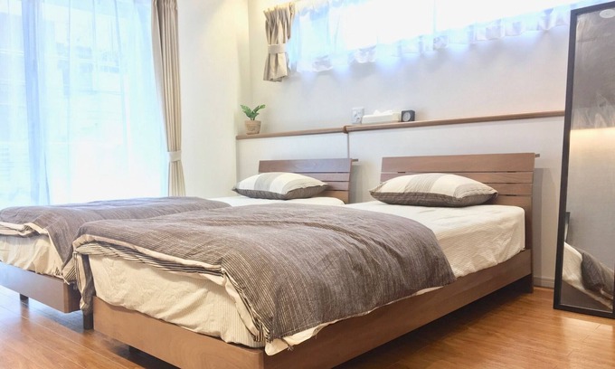 Futemma Apartment | 2B Bedroom and dining room are independent Super/Ginowan Okinawa