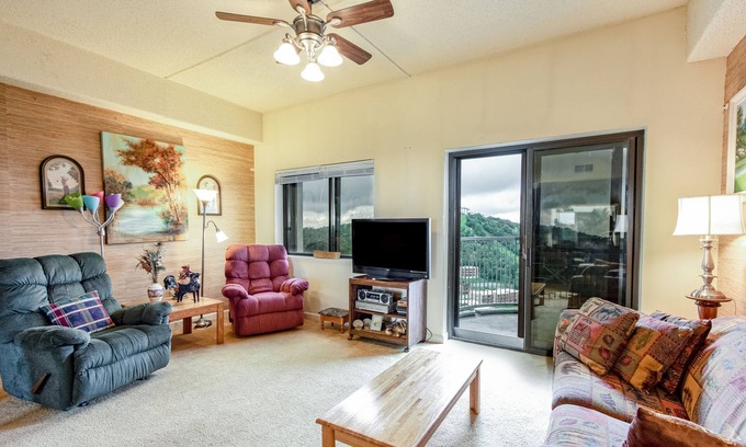 Sugar Mountain Condo | 2B Condo w/Panoramic Slope-Side Views
