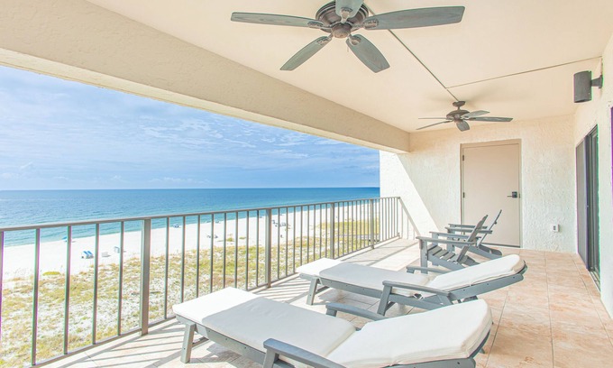 Ono Island Condo | 2B Gulf Front at Shipwatch in Perdido