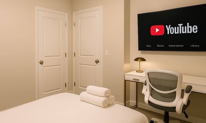 Glendale Apartment | 2B2B Free Parking & Premium Beds