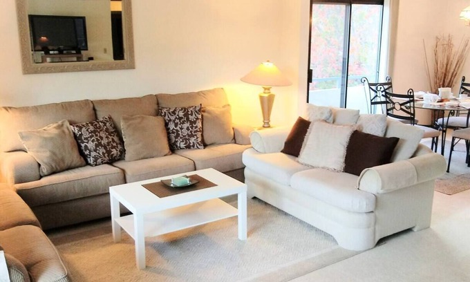 Loma Linda Condo | 2bd/2ba Cupertino, San Jose, Santa Clara Spacious ~1400 sq ft Corporate Housing