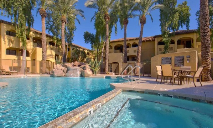North Scottsdale Apartment | 2BD + 2BA Water Park - Fun for all Family