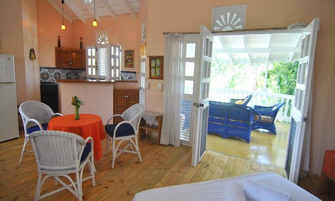 ProCab Apartment | 2BD condo on the jungle lagoon, steps from downtown Cabarete
