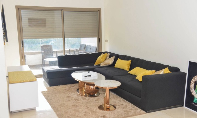 Grand Casablanca House | 2BDR APPARTEMENT SEA VIEW FURNISHED